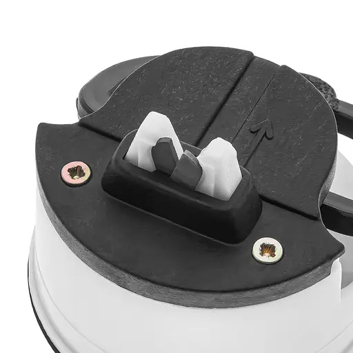 Точилка для ножей с вакуумным креплением на присоске, Kitchette Белый 85417 - фото 4