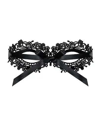 Мереживна маска Obsessive A710 mask, єдиний розмір - фото 3