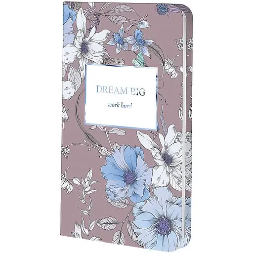 Еженедельник Axent 2026 Pocket 90 x 150 мм Blue Elegance (8525-26-1-A-PPS) - фото 2