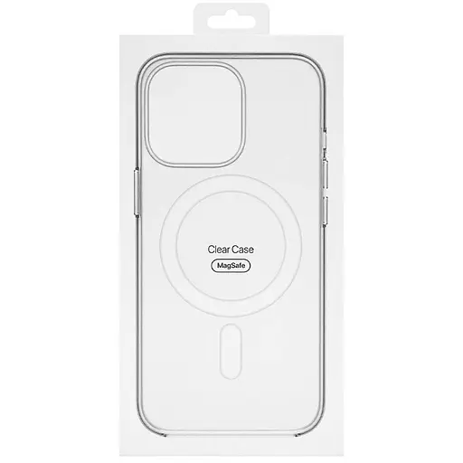 Чехол Clear Case AAA с MagSafe и анимацией для Apple iPhone 14 Pro 6.1 Прозрачный - фото 3