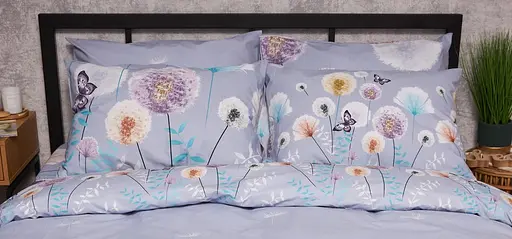 Набір наволочок Moon&Star Бязь Gold Люкс Dandelion Dreams 60х60 см 2 шт - фото 1