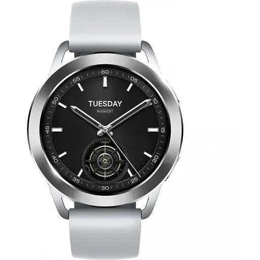 Смарт-часы Xiaomi Watch S3 Silver BHR7873GL - фото 2