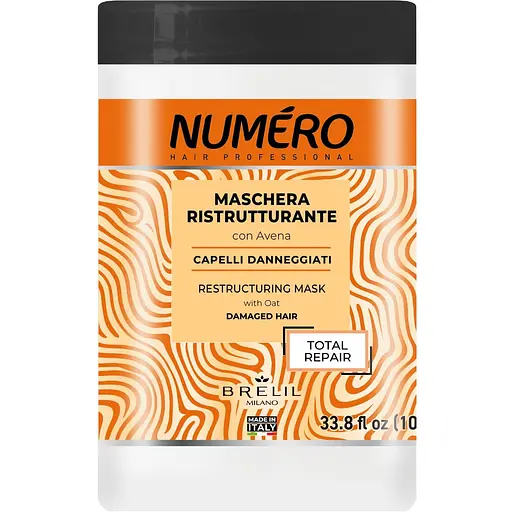 Маска для волосся Numero відновлююча з екстрактом вівса 1000 мл - фото 1