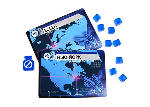 Настольная игра Ігромаг Пандемия Pandemic укр. (ZM7101) - фото 15