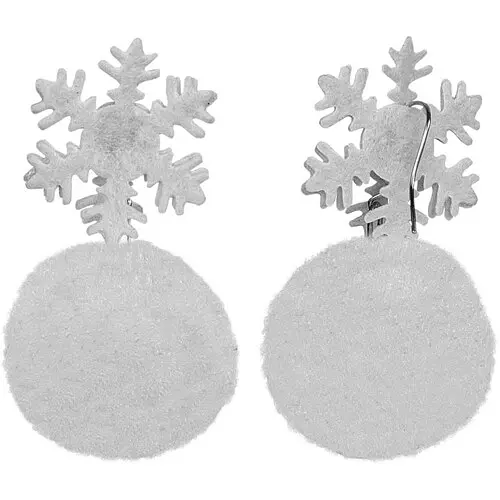 Сережки Зимові - фото 1