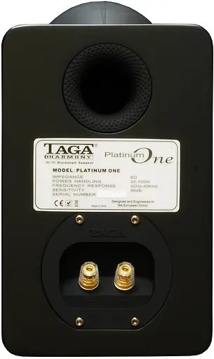 Полочная акустика TAGA Harmony Platinum ONE Black - фото 2