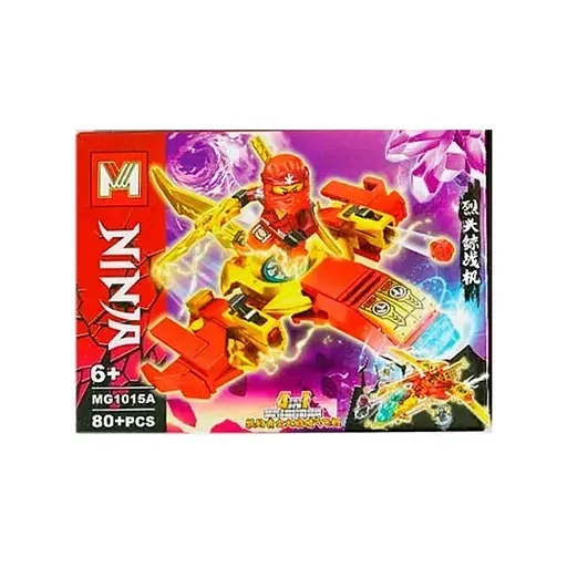 Конструктор Ninja Герои, MG1015, 89 деталей, (В ассортименте)