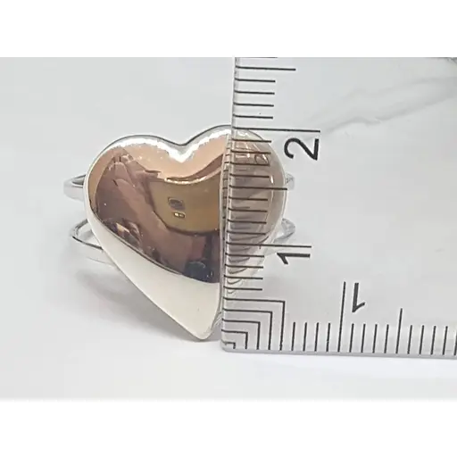 Срібне кільце Еліс-З Любов. 1896Р 19,5 - фото 4