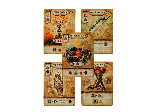 Настольная игра Geekach Games Res Arcana (укр.) + уникальное промо! (GKCH004) - фото 9