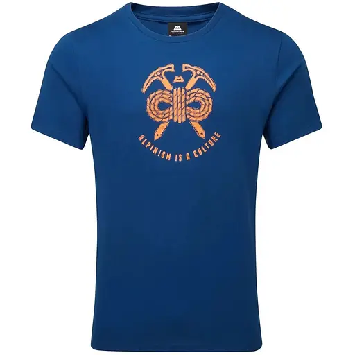 Футболка Mountain Equipment Alpinism Mens Tee Admiral XL (1053-ME-007327.1899.XL)