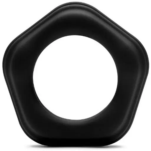 Ерекційне кільце So Divine Men Classic Joy Ring 2 шт. чорне - фото 3