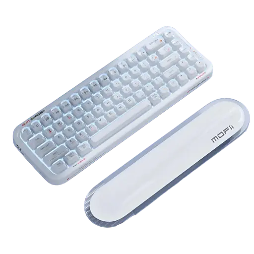 Клавиатура Mofii Pearl SK-711 с подставкой под запястье White - фото 1