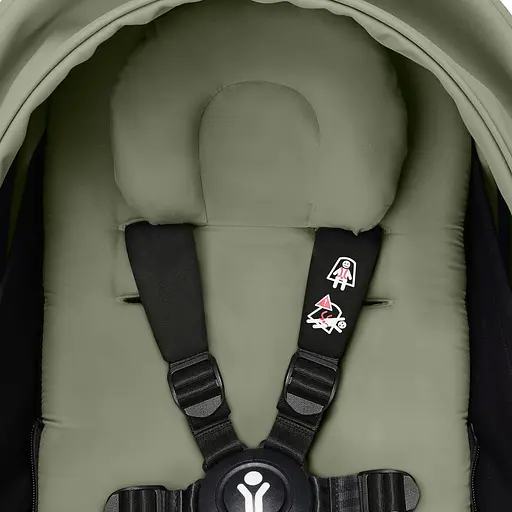 Люлька Stokke Yoyo 0+ компактная Olive (646211) - фото 6