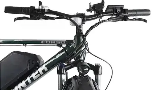Електровелосипед Corso HUNTER 26 дюймів (750W, 48V, 20Ah) Сірий - фото 5