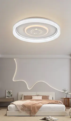 Світлодіодна пристельова люстра 2H-003, Білий - фото 2