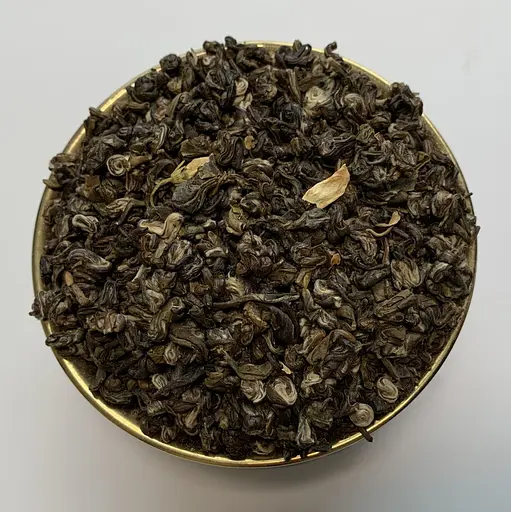 Зеленый элитный чай Жасминовая снежинка Моли Сюэ Хуа 100 г - фото 2