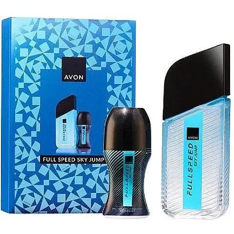 Набір Avon Full Speed ​​Sky Jump для нього (edt/100ml + deo/50ml) (158511387) - фото 1