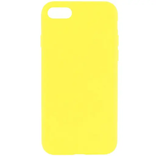 Чехол Epik Silicone Case Full Protective AA NO LOGO для Apple iPhone 6/6s 4.7 Желтый/Yellow