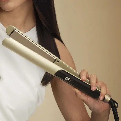 Утюжок для волосся Cecotec Lisse Keratin Essence Champagne - фото 6