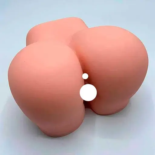 Мастурбатор Попа-Вагина "Максимальное наслаждение" S Телесный K000374 - фото 3