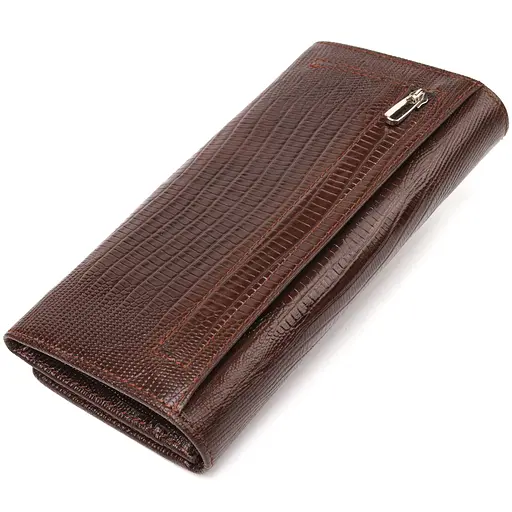 Женский кожаный кошелек Canpellini 19.19.6х2 см acs0025116 - фото 2