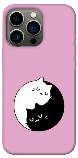 TPU чохол Коти інь-янь - фото 1