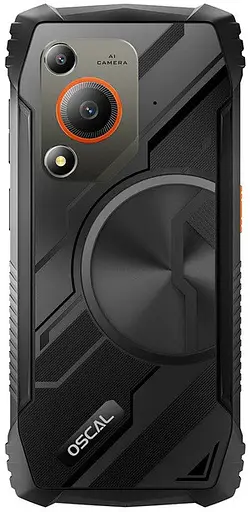 Смартфон Blackview Oscal Marine 1 4/128Gb Black Global версия - фото 3