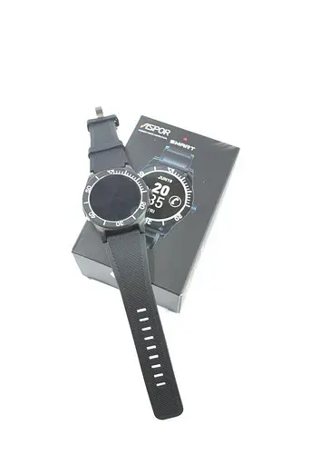 Годинник Smart Watch MX8 (Bluetooth, камера, плеєр, крокомір) Aspor Black - фото 1