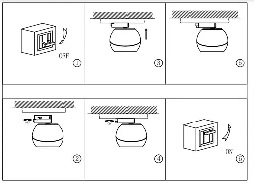 Светильник трековый однофазный Kloodi KD-T021 12W 3К BK - фото 3