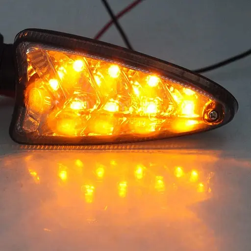 Світлодіодні індикатори GUAIMI сумісні з Tiger 800/XC Tiger 1050 Daytona 675/R - фото 4