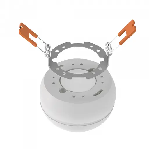 Світильник Videx під лампу GX53 універсальний Білий VL-SPF16A-W - фото 3