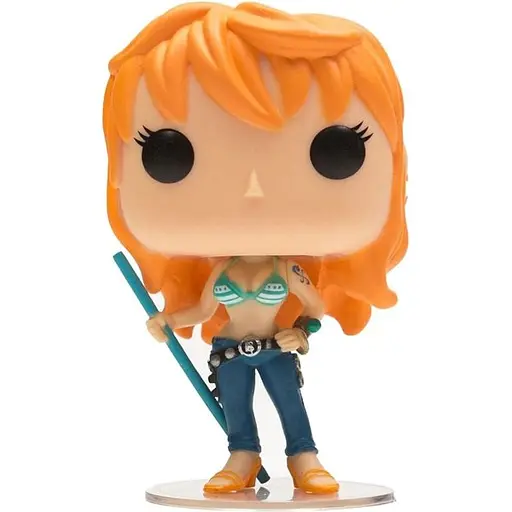 Коллекционная фигурка Funko Pop Ван Пис Нами One Piece Nami 10 см OP N 328 - фото 2