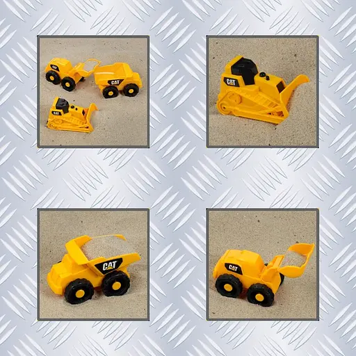 Піщаний будівельний майданчик Klein Cat Мега (3248) - фото 6