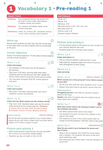 Now I Know. Level 2. Teacher's Book with Online Practice and Resources - фото 8