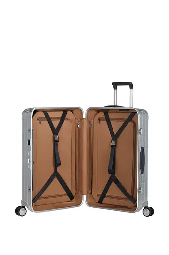 Чемодан Samsonite LITE-BOX ALU/BOSS ALUMINIUM 69 см MONOGRAM 69х47х27 KO3*08002 - фото 2