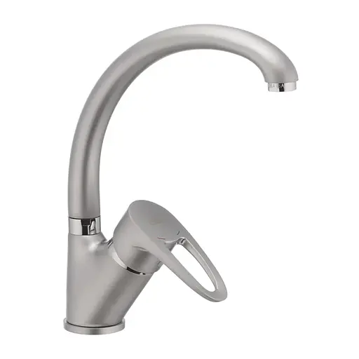 Смеситель для кухни Haiba Ceba 777 матовый HB0036 Satin - фото 1