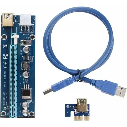 Адаптер Riser PCE164P-N03 (PCE164P-N03 VER006C) Б/В - фото 1