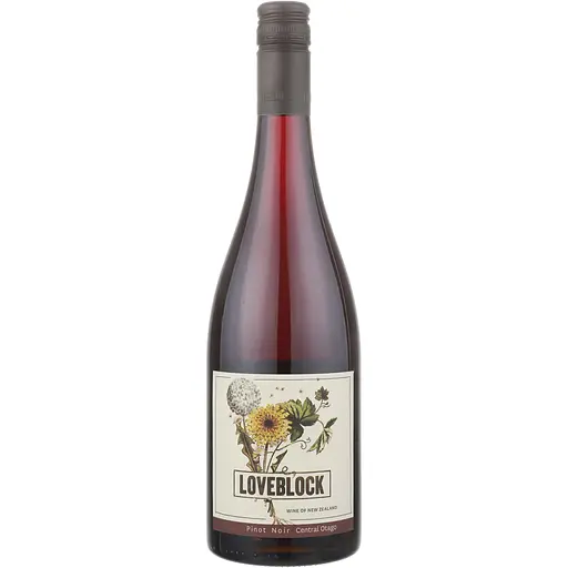 Вино Loveblock Pinot Noir сухое красное 13% 0.75 л