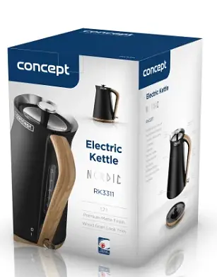 Електрочайник Nordic RK3311 - фото 6