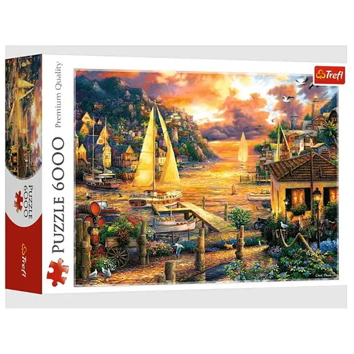 Пазл Trefl Погружаясь в сны 6000 эл. (65005) - фото 1