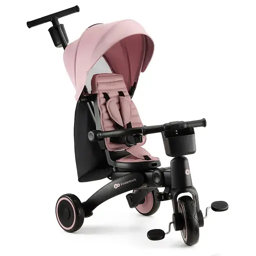 Велосипед трехколесный Kinderkraft Jazz 2 Pink (KRJAZZ02PNK0000) - фото 9