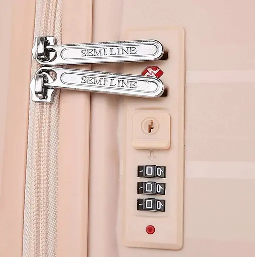 Чемодан Semi Line 20" (S) Beige (T5795-1) (DAS303026) - фото 7