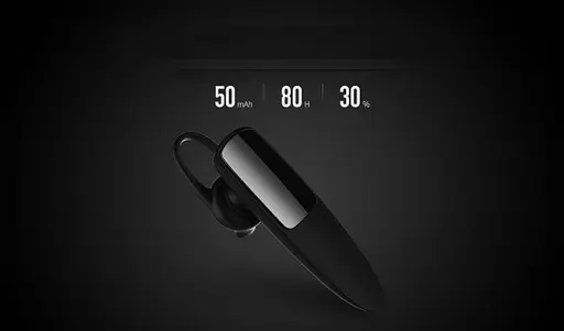 Бездротова Bluetooth-гарнітура Remax RB-T13 Black - фото 4