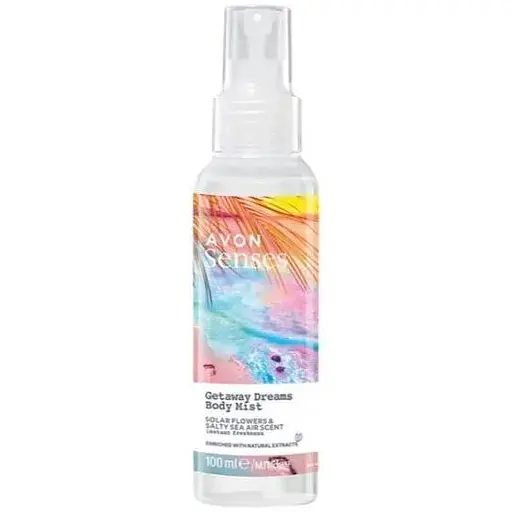 Освіжаючий лосьйон-спрей Avon для тіла Канікули мрії - фото 1