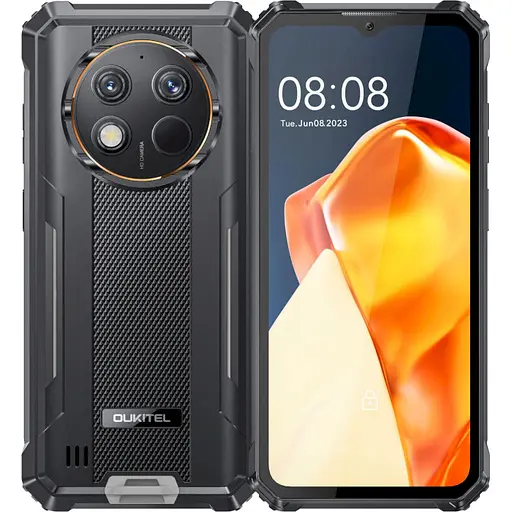 Смартфон Oukitel WP28 E 4/64GB Black (Global) - фото 1