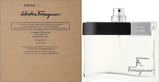 Оригінал Salvatore Ferragamo F by Ferragamo 100 мл ТЕСТЕР туалетна вода - фото 1
