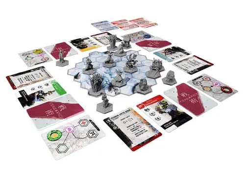 Настольная игра Geekach Games Сендзюцу. Битва за Японию (Senjutsu: Battle For Japan) (укр.) (GKCH125SJ) - фото 9