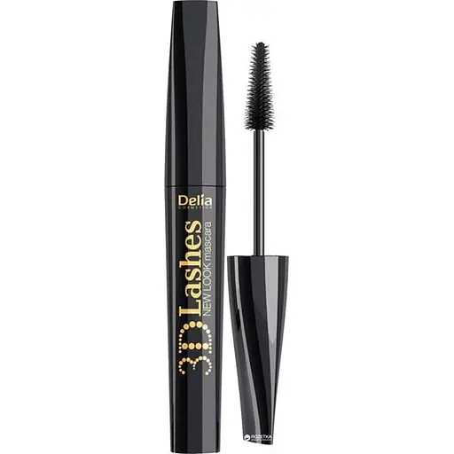 Тушь для ресниц Delia Cosmetics New Look 3d Lashes черная 12 мл - фото 1