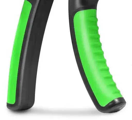 Еспандер кістьовий PowerPlay PP-4323 з регульованим навантаженням 10-40 кг Strength Grip Чорно-зелений (PP_4323_Bl/Green) - фото 5