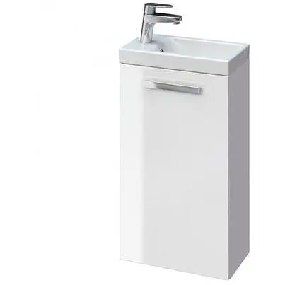 Тумба з умивальником Cersanit Melar + Como 40 Білий UN509-001 - фото 1